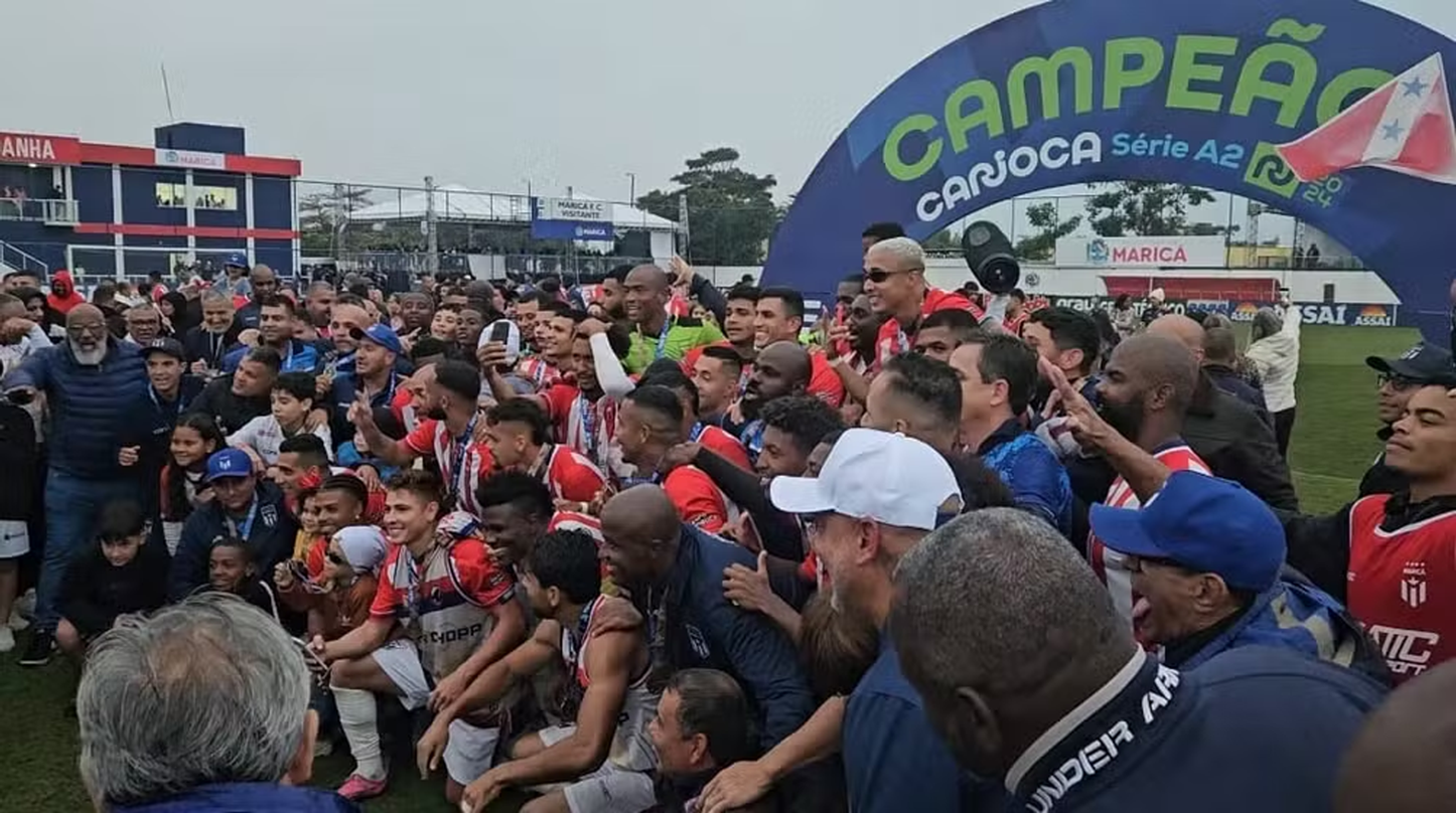 Leia mais sobre o artigo Maricá conquista vaga na Série A do Campeonato Carioca de 2025